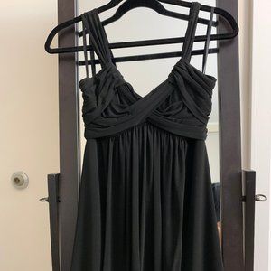 BCBG Max Azria Black Dress (Size 2 Petite)